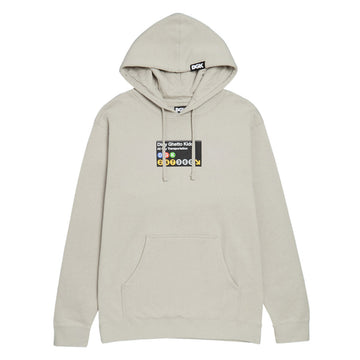 DGK Foot Patrol Hoodie - Smoke
