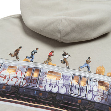 DGK Foot Patrol Hoodie - Smoke