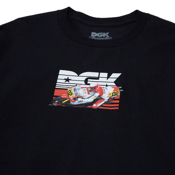 DGK Two Stroke Long Sleeve T-Shirt - Black