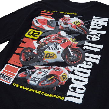 DGK Two Stroke Long Sleeve T-Shirt - Black