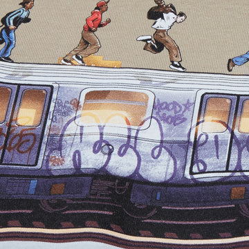 DGK Foot Patrol T-Shirt - Sand
