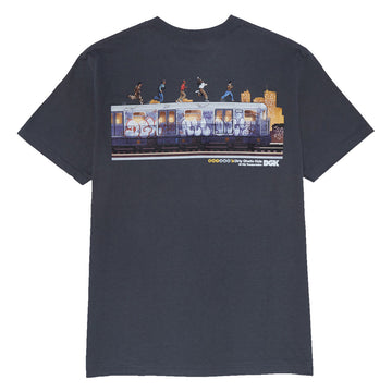 DGK Foot Patrol T-Shirt - Charcoal