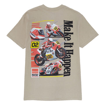 DGK Two Stroke T-Shirt - Sand