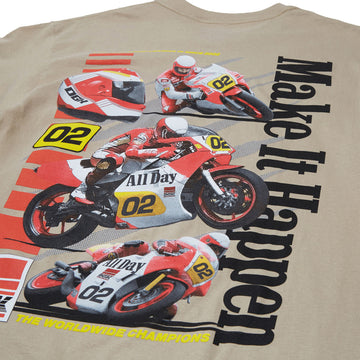 DGK Two Stroke T-Shirt - Sand