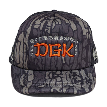 DGK Roamer Trucker Hat - Camo