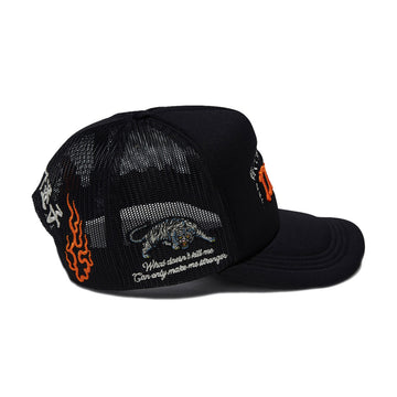 DGK Roamer Trucker Hat - Black