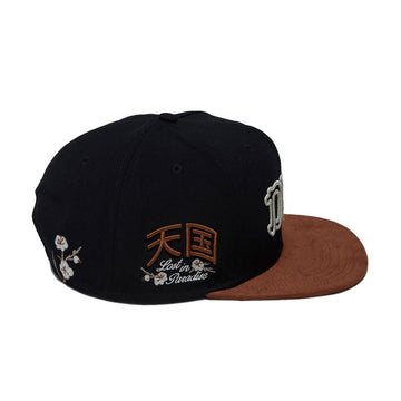 DGK Zion Snapback Hat - Black
