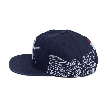 DGK Oceans Snapback Hat - Indigo