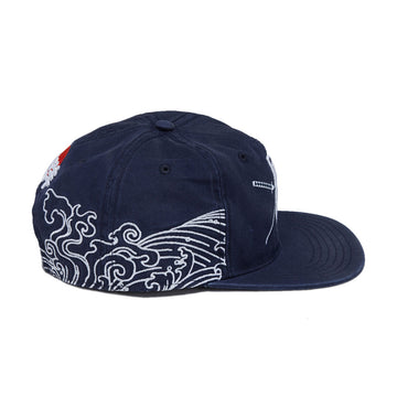DGK Oceans Snapback Hat - Indigo