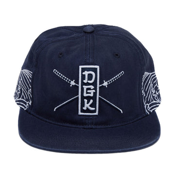 DGK Oceans Snapback Hat - Indigo