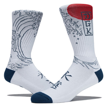 DGK Ubiquity Socks - White