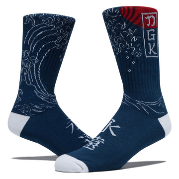 DGK Ubiquity Socks - Indigo