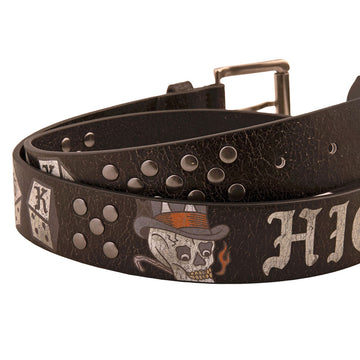 DGK Stakes Belt - Brown