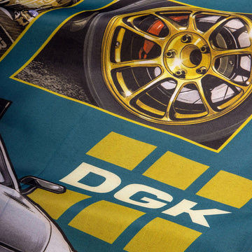 DGK Attack Banner - Alpine