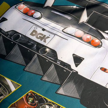 DGK Attack Banner - Alpine