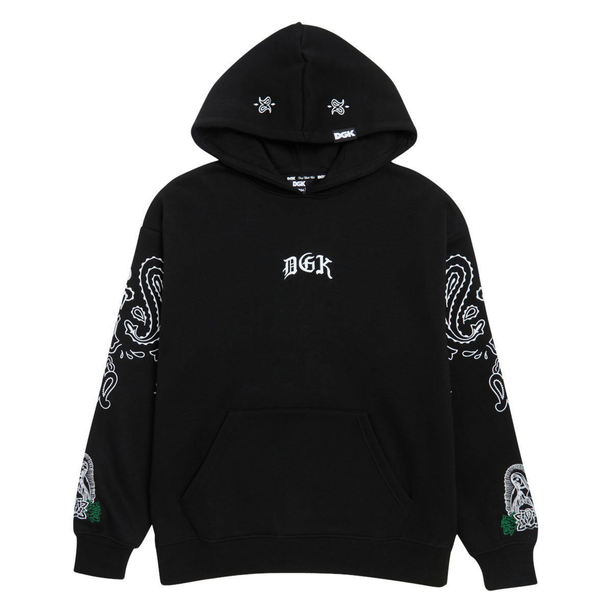 DGK Trinidad Hoodie - Black – CCS