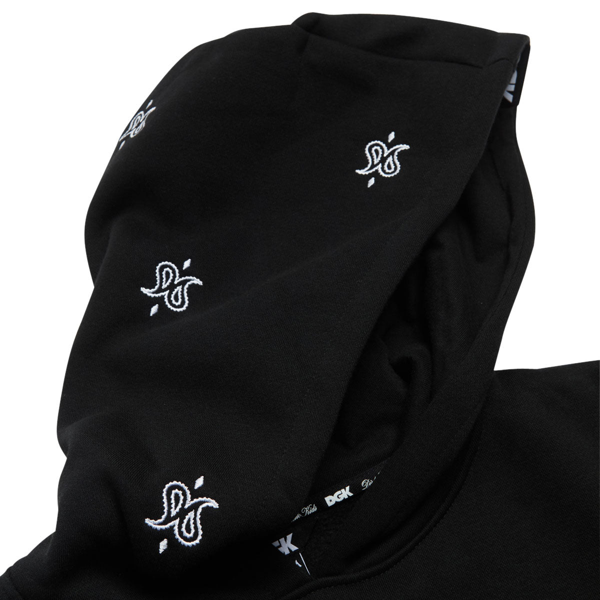DGK Trinidad Hoodie - Black – CCS