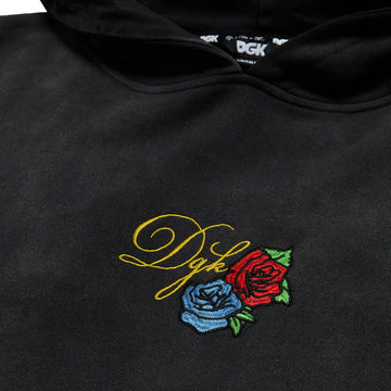 DGK Sacramento Hoodie - Black