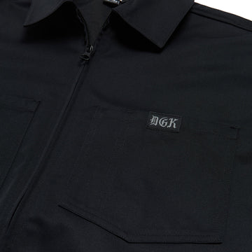 DGK Perro Work Shirt - Black