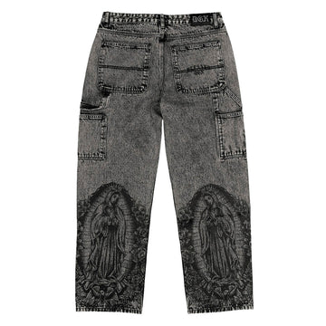 DGK Guadalupe Denim Jeans - Washed Black
