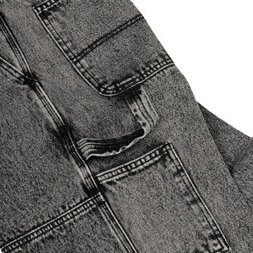 DGK Guadalupe Denim Jeans - Washed Black