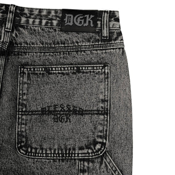 DGK Guadalupe Denim Jeans - Washed Black