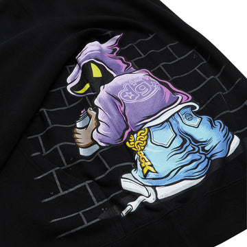 DGK Flex Hoodie - Black