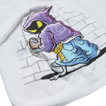DGK Flex Hoodie - White