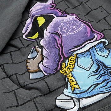 DGK Flex Hoodie - Charcoal