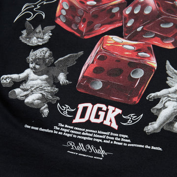 DGK No Traps Long Sleeve T-Shirt - Black