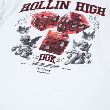 DGK No Traps Long Sleeve T-Shirt - White