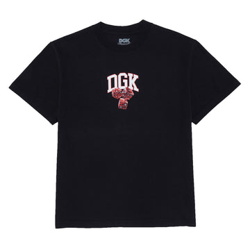 DGK No Traps Boxy Fit T-Shirt - Black