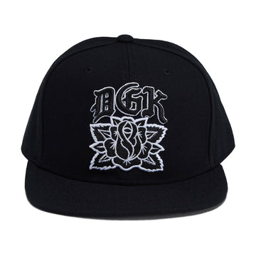DGK Amor Snapback Hat - Black