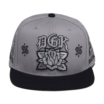 DGK Amor Snapback Hat - Gray