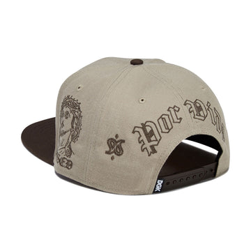 DGK Amor Snapback Hat - Brown