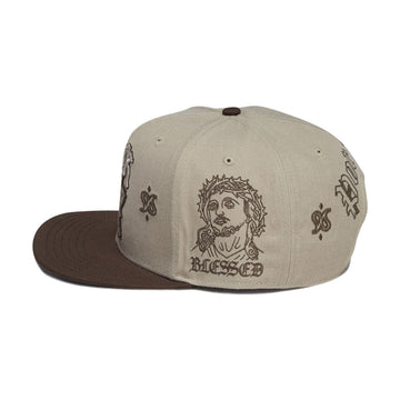 DGK Amor Snapback Hat - Brown