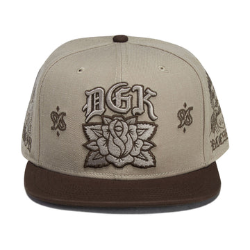 DGK Amor Snapback Hat - Brown