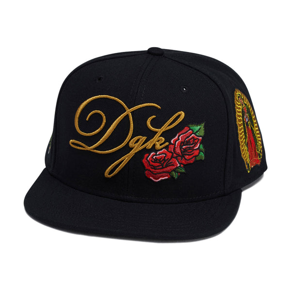 DGK Trinidad Snapback Hat - Black – CCS