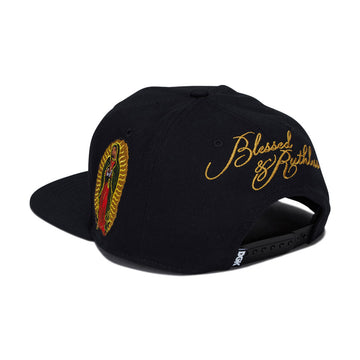 DGK Trinidad Snapback Hat - Black