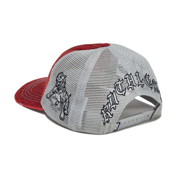 DGK Perro Trucker Hat - Burgundy