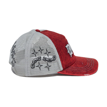 DGK Perro Trucker Hat - Burgundy
