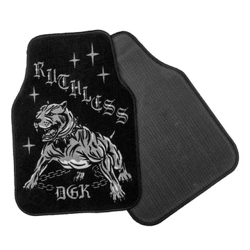 DGK Perro Car Mat - Black