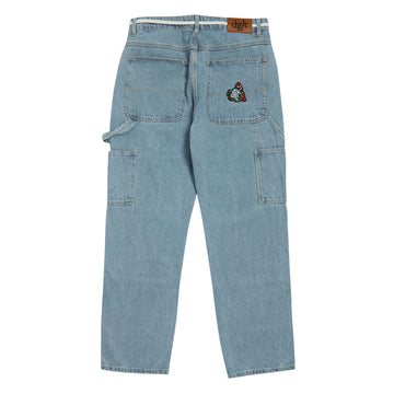 DGK Plaza Utility Pants - Washed Indigo