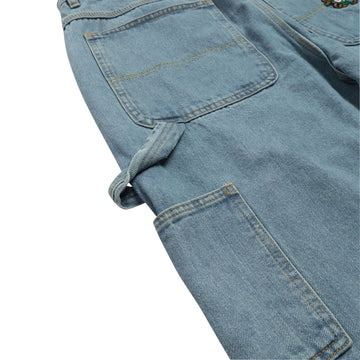 DGK Plaza Utility Pants - Washed Indigo