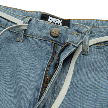 DGK Plaza Utility Pants - Washed Indigo