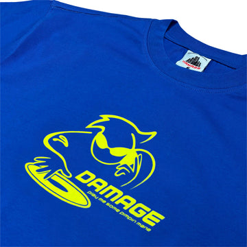 Damage Pimpin T-Shirt - Blue