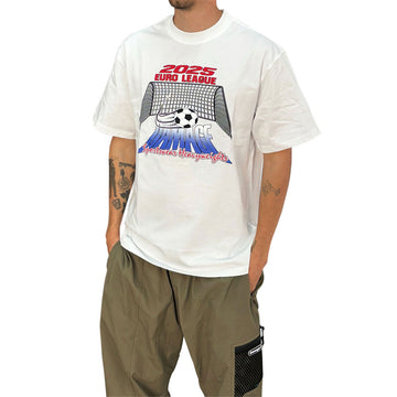 Damage Euroliga T-Shirt - White