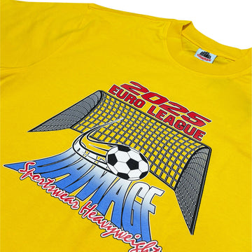 Damage Euroliga T-Shirt - Yellow
