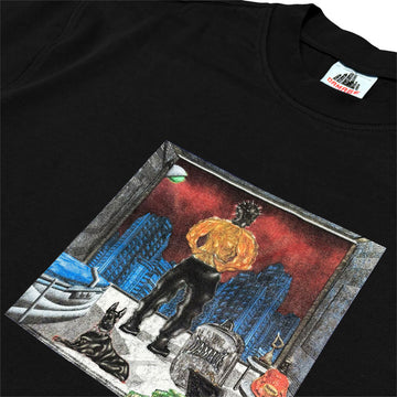 Damage Condo T-Shirt - Black