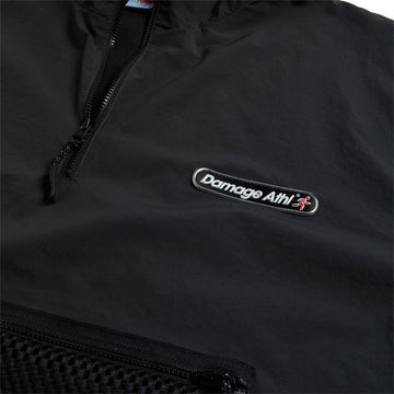Damage Tundra 1/4 Zip Jacket - Black